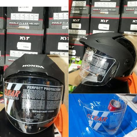 Jual Kaca Helm Honda Trx 3 Kaca Helm Honda Half Face Di Lapak Kurnia Ol