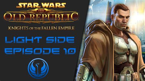 She spent time in her youth stealing for the notorious crime lord nok drayen before going into business for herself after his death. SWTOR: Knights of the Fallen Empire (Light Side) - Episode 10 - Scion - YouTube