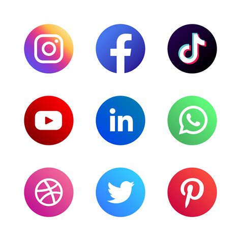 Tik Tok Logo Transparent Simbolos De Redes Sociales Iconos De Redes
