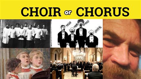 🔵 Choir Or Chorus Chorus Meaning Choir Examples Choir