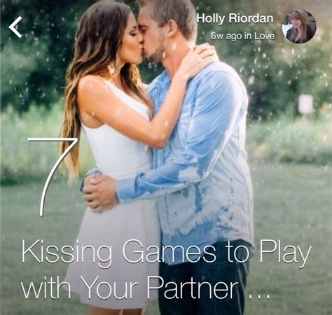 7⃣ĸιѕѕιng Gaмeѕ тo Play Wιтн Yoυr Parтner 💋ѕo Cυтe Kissing Games Relationship Games Games