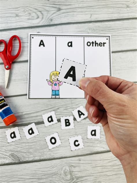 Alphabet Sorts Alphabet Activity For Letter Recognition Mrs