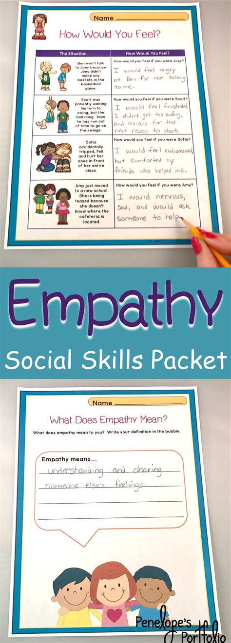Empathy Is A Very Important Social Skill This Character Education