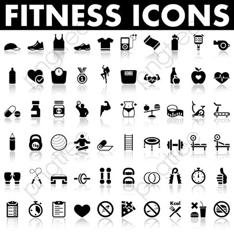 Fitness Class Small Icon, Icon Patterns, Icon, Fitness Icon PNG and Vector with Transparent ...