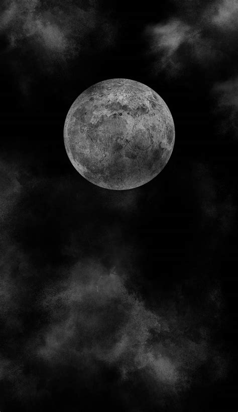 Dark Full Moon Wallpaper By Agfct 2b Free On Zedge