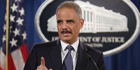 Former Attorney General Eric Holder Will Not Run For President In 2020