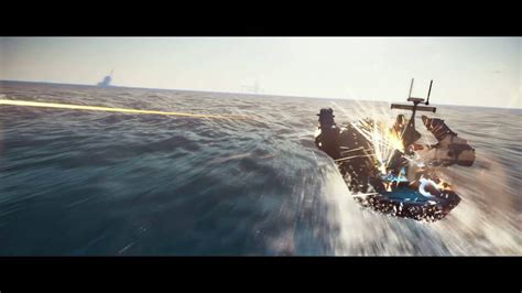 Just Cause 3 Bavarium Sea Heist Dlc Trailer Official Youtube