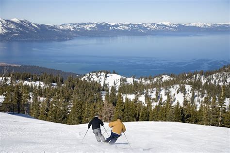 Best Lake Tahoe Ski Resorts For Your Skiing Style