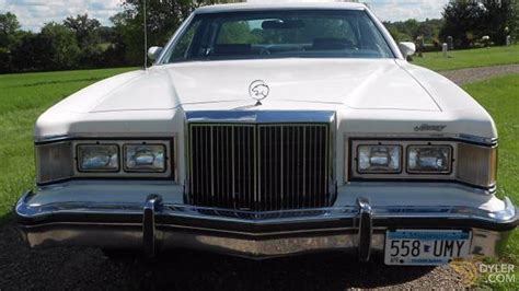 Classic 1977 Mercury Cougar For Sale Dyler