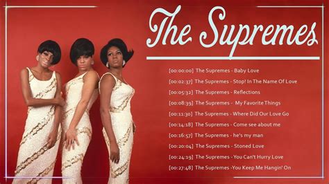 The Supremes Greatest Hits Best Songs Of The Supremes Full Album