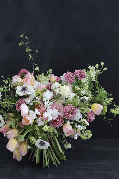 Botanic Art Floral And Event Design — Spring Bouquet Botanic Art