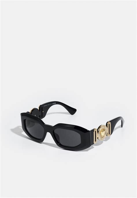 Versace Versace Maxi Medusa Biggie Unisex Sunglasses Black Zalandoie