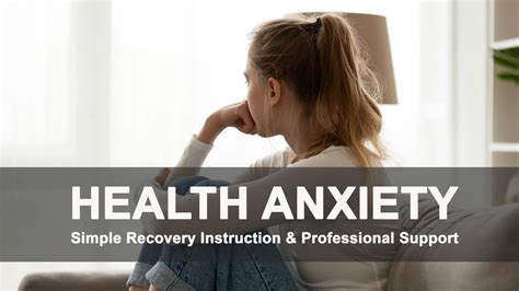 Health Anxiety Recovery How To Permanently Stop Health Anxiety