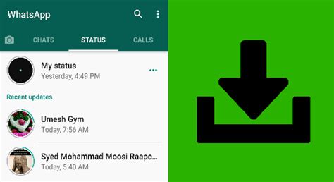 Status downloader for whatsapp app let you download any photo images, gif, video of new status feature of whatsapp new app. How to Download WhatsApp Status of your Friends on Android