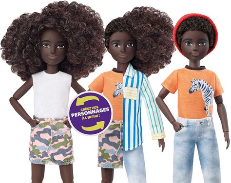 Mattel Launches Line Of Gender Neutral Dolls Called The Creatable World