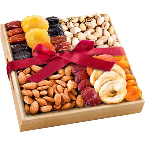 Buy Golden State Fruit Gourmet Dried Fruit And Nut Assortment T Tray