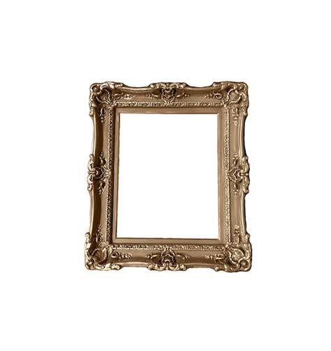 20x24 Brown Ornate Picture Frames Cadre Baroque Vintage Pour Etsy