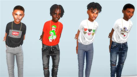 The Sims 4 Child Tumblr