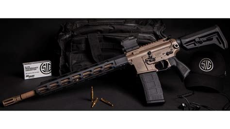 Sig 716i Tread First Look At Sig Sauers New Di Ar 10 Rifle In 308