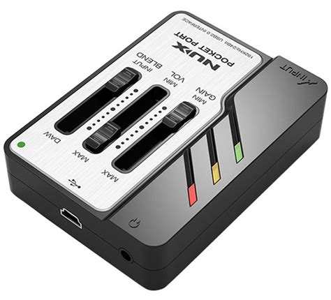 Nu X Pocket Port Guitar Usb Audio Interface Other Music