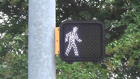 Icc Pedestrian Signal Youtube