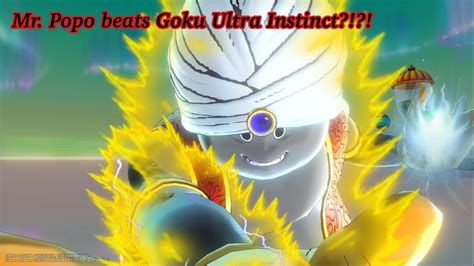 Mrpopo Beats Goku Ultra Instinct In Dragon Ball Xenoverse 2 Youtube