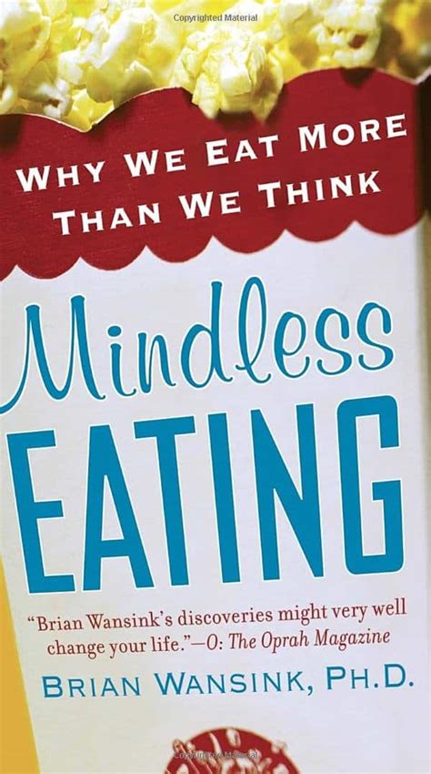 Mindless Eating By Brian Wansink Simple Nourished Living