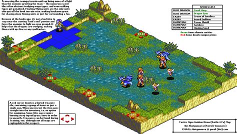 Tactics Ogre The Knight Of Lodis Battle 07a Bison Map Png
