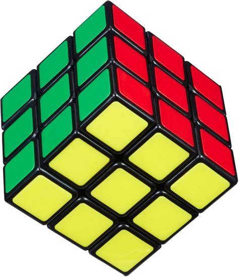 Hasbro Gaming Rubiks 3x3 Cube Puzzle Game Classic Colors Retro Brian