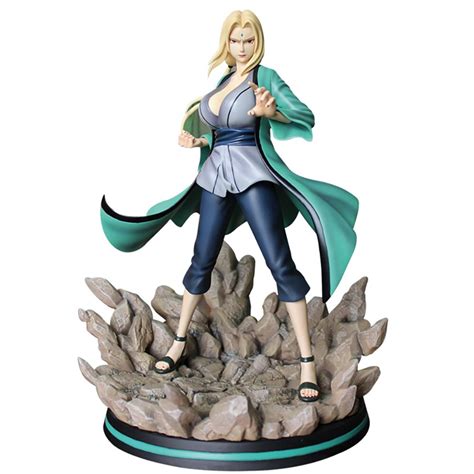 Anime Model Naruto Tsunade Gk Pvc Action Figure Figurines Toy For