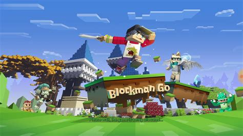 Играю в Blockman Go Part 1 Youtube