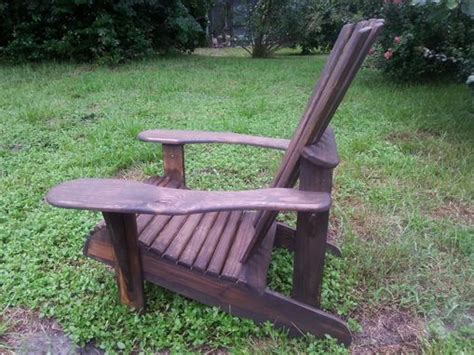 Previous next eustis chair manufactures the highest stacking hardwood chairs available. Custom Made Real Wood Adirondack Chairs by Goose's Echo ...