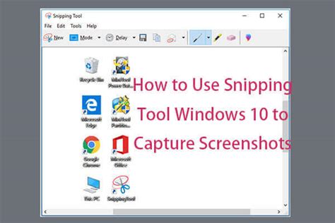 Snipping Tool For Windows 7 8 1 10 How To Take Screenshots Vrogue