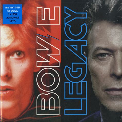 David Bowie - LEGACY - THE VERY BEST OF DAVID BOWIE