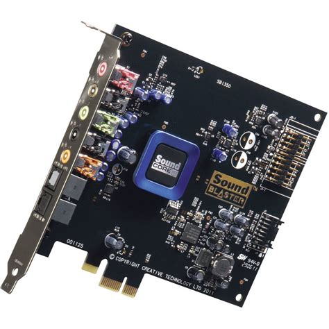 This includes the power connectors, the sound card in its pcie slot/usb port, and the speakers themselves. Creative SoundBlaster Recon3D PCIe Sound Card from Conrad.com