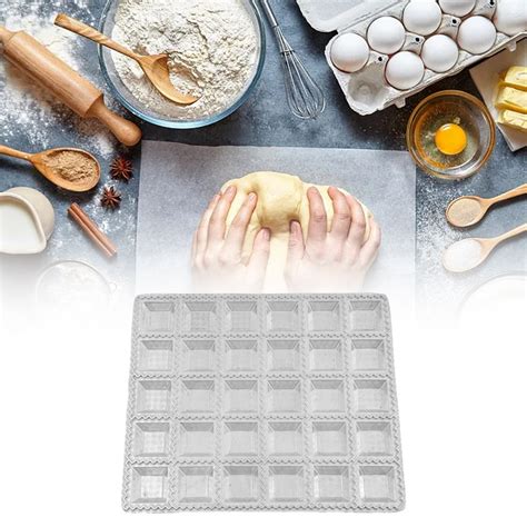 Diy Ravioli Maker Dumpling Dough Press Mold Pastry Mould Kitchen Gadget