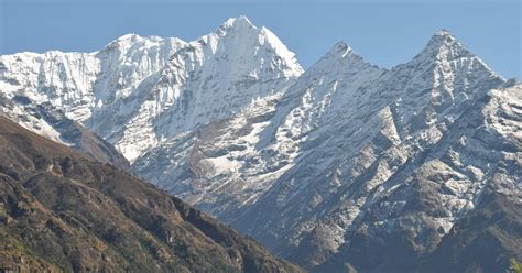 Secara etimologi, himalaya bererti tempat kediaman salju dalam bahasa sanskerta (dari hima salju, dan aalaya tempat kediaman). teknik mendaki