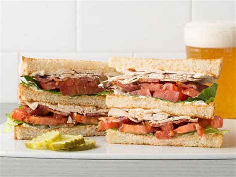 classic club sandwich recipe food network kitchen food network