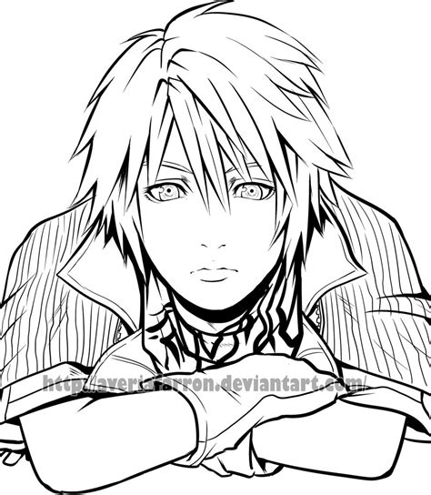 Final fantasy xv has tons of unique for fans to battle and engage with. Free Line Art, Download Free Clip Art, Free Clip Art on ...