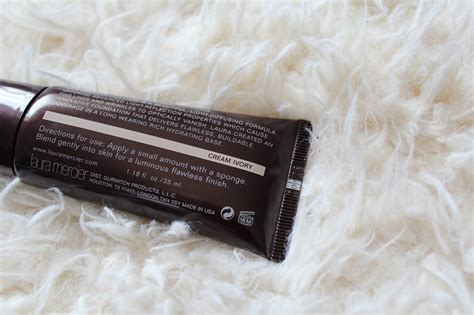 Laura Mercier Silk Creme Foundation In Cream Ivory Inthefrow