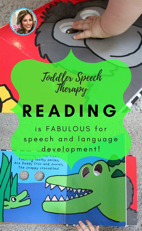 Speech Therapy For Toddlers Speech And Language Activities For