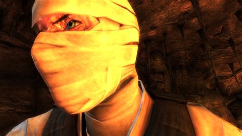Burned Man Looks Burned At Fallout New Vegas Mods And Community