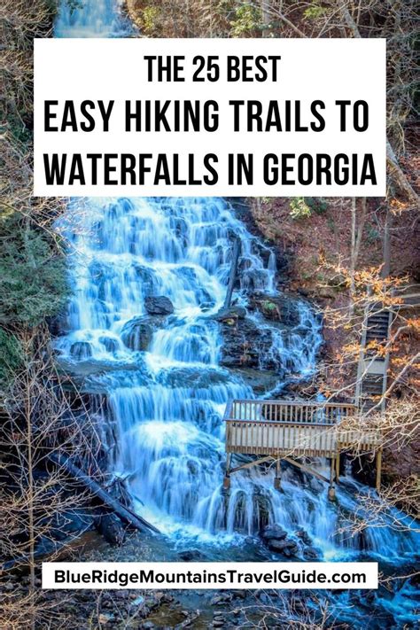 The 25 Best Easy Hiking Trails To Waterfalls In Georgia In 2023