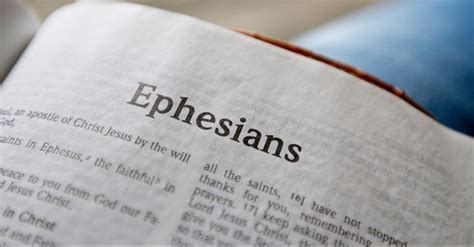 The book of ephesians is a prison epistle (letter written while in prison). Ephesians - Complete Bible Book Chapters and Summary - New ...