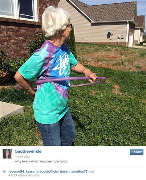 Hipster Grandma Baddie Winkle Is 86 Years Old And Crushing It On Social
