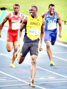 His first world record was in the 100m in 2008 when he posted a time of. Usain Bolt - Net Worth, Wiki, Girlfriend, Age, Height, Medal Records, Speed