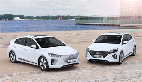 Hyundai Ioniq Kommt Als Plug In Hybrid Und Elektroauto Mein Elektroauto