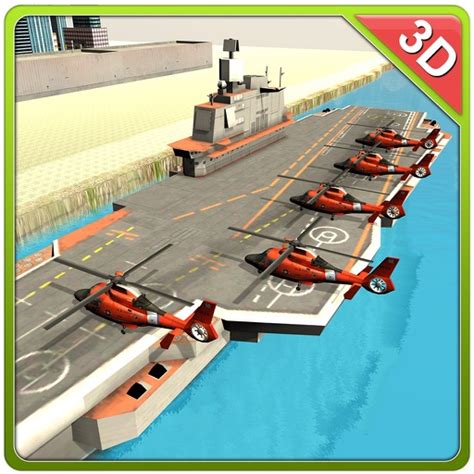 Helicopter Transport Ship Simulator Flight Game By Asad Hasan Bokhari