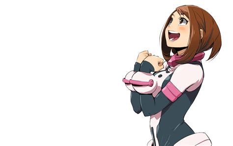 Papel De Parede Boku No Hero Academia Meninas Anime Uraraka Ochako 2560x1600 Leukothea