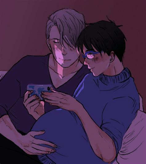 Viktor Victor Nikiforov X Yuuri Yuri Katsuki Viktuuri Vikturi Victuri Victuuri Yuri On